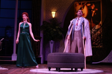 Stage Kiss, <br />Guthrie Theater, 2015